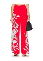 Alice + Olivia Athena Wide Leg Pant