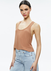 alice + olivia AVRIL BOXY TANK