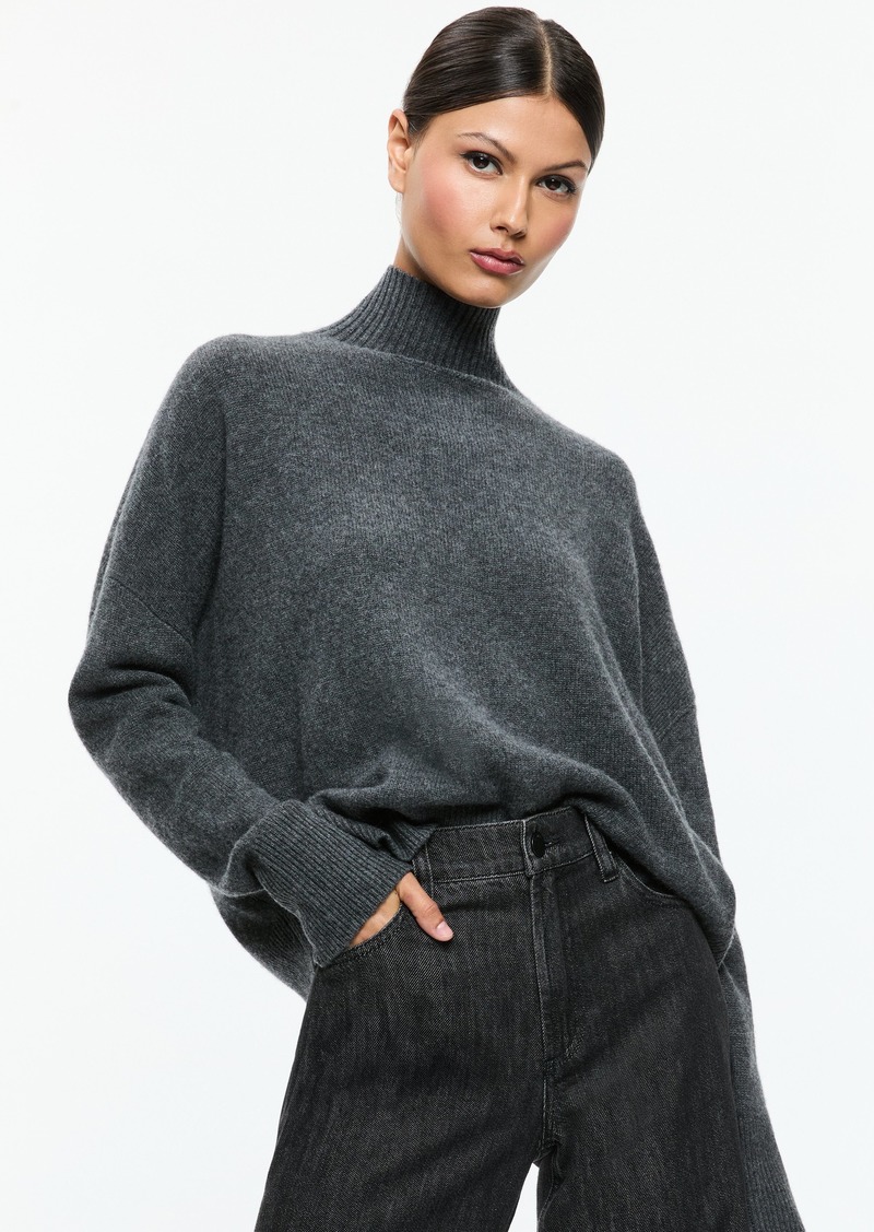 alice + olivia BARBRA TURTLENECK