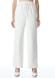 alice + olivia BENNY BAGGY PULL UP PANT