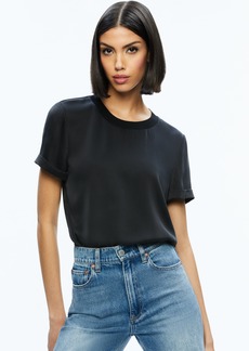 alice + olivia BRADEN RELAXED TEE