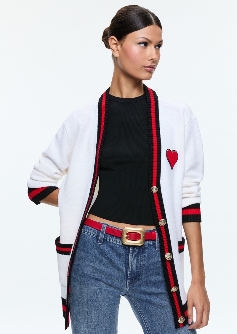 alice + olivia BRADFORD CARDIGAN