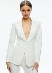 alice + olivia BREANN FITTED BLAZER