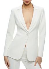 Alice + Olivia Breann Fitted Blazer