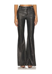 Alice + Olivia Brent Leather Pant