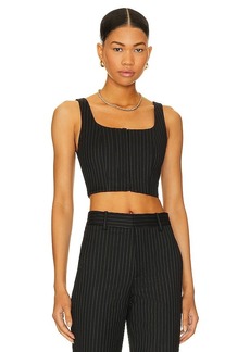 Alice + Olivia Breslin Boned Corset Top