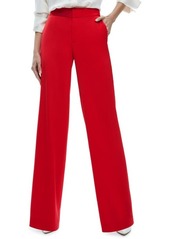 Alice + Olivia Calvin High Waist Wide Leg Pants