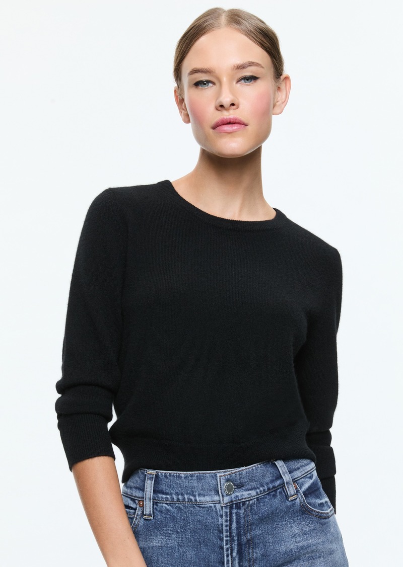 alice + olivia CAROLANN PULLOVER