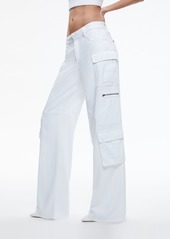 alice + olivia CAY BAGGY CARGO JEANS