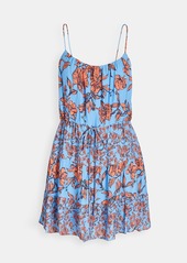 alice + olivia Cheyla Drawstring Dress