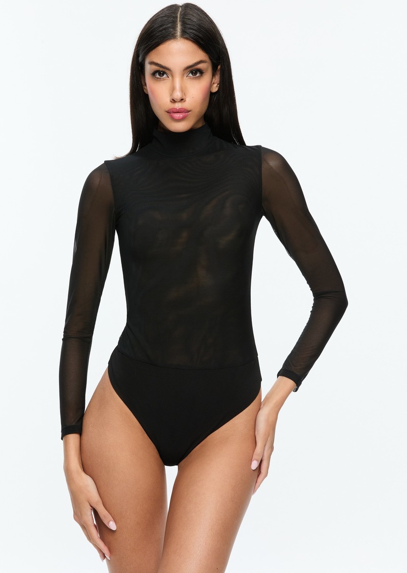 alice + olivia CLARINDA TURTLENECK BODYSUIT