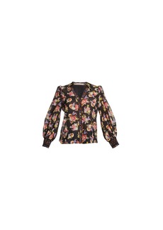 Alice + Olivia Cosima Blouse