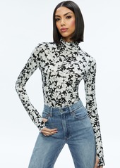 alice + olivia DELAINA TURTLENECK TOP