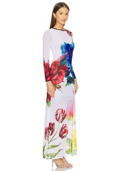 Alice + Olivia Delora Maxi Dress