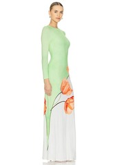 Alice + Olivia Delora Maxi Dress