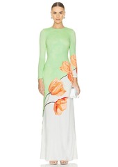 Alice + Olivia Delora Maxi Dress