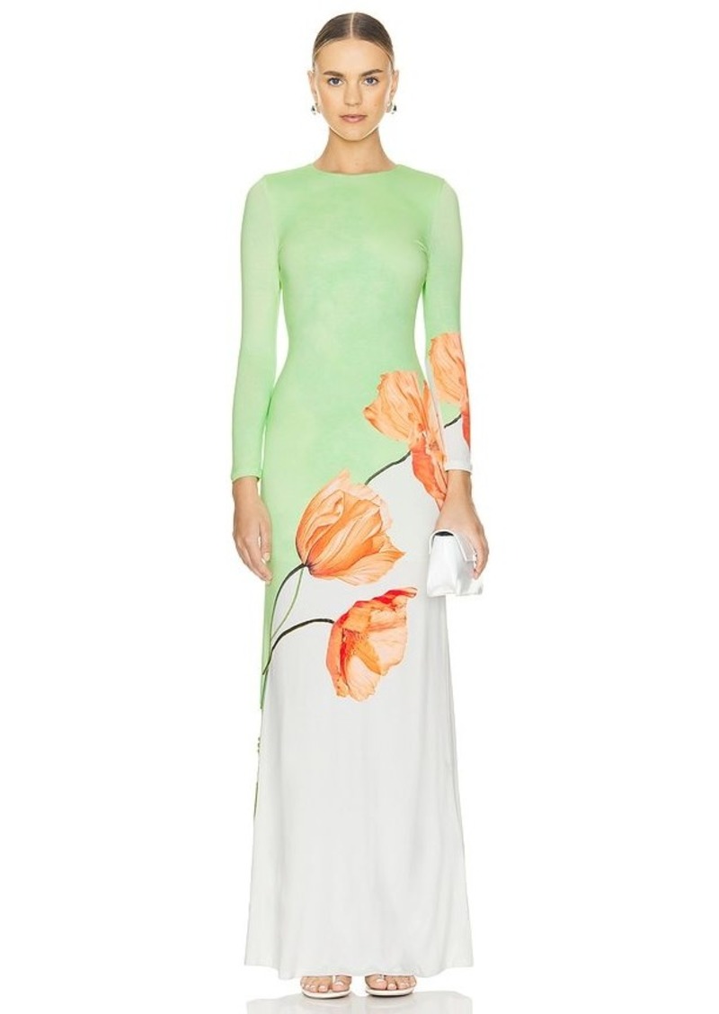 Alice + Olivia Delora Maxi Dress