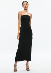 alice + olivia DELORA STRAPLESS MAXI DRESS