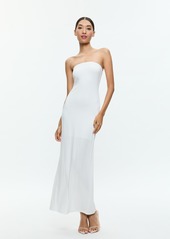 alice + olivia DELORA STRAPLESS MAXI DRESS