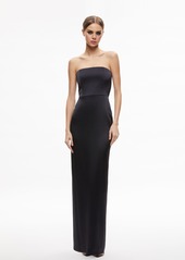 alice + olivia DOREEN STRAPLESS MAXI DRESS