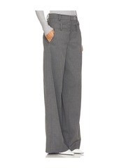 Alice + Olivia Double Waist Trouser