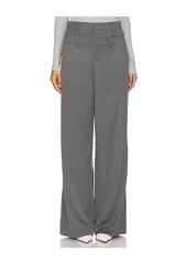 Alice + Olivia Double Waist Trouser