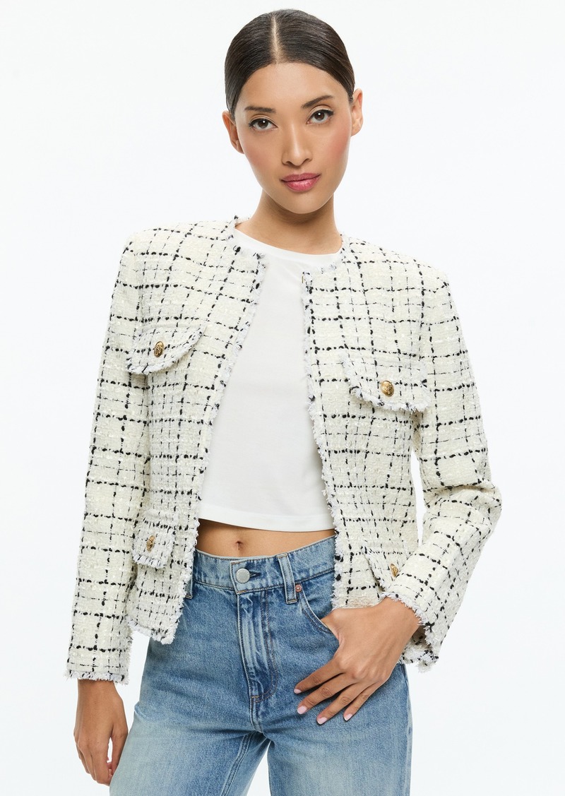 alice + olivia DUMONT JACKET