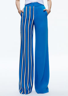 alice + olivia DYLAN HIGH RISE COLORBLOCK PANT