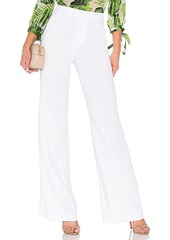 Alice + Olivia Dylan High Waisted Fitted Pant