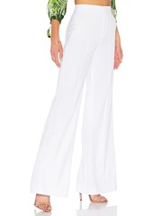 Alice + Olivia Dylan High Waisted Fitted Pant