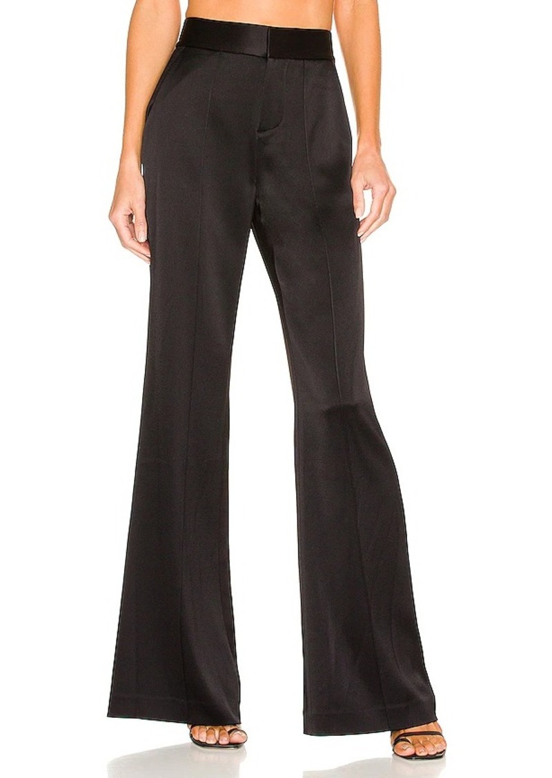 Alice + Olivia Dylan Wide Leg Pant