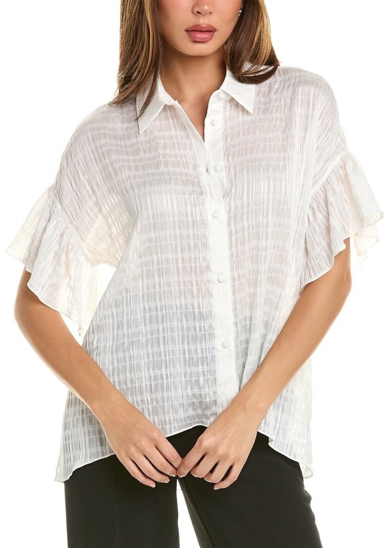 alice + olivia Edyth Shirt