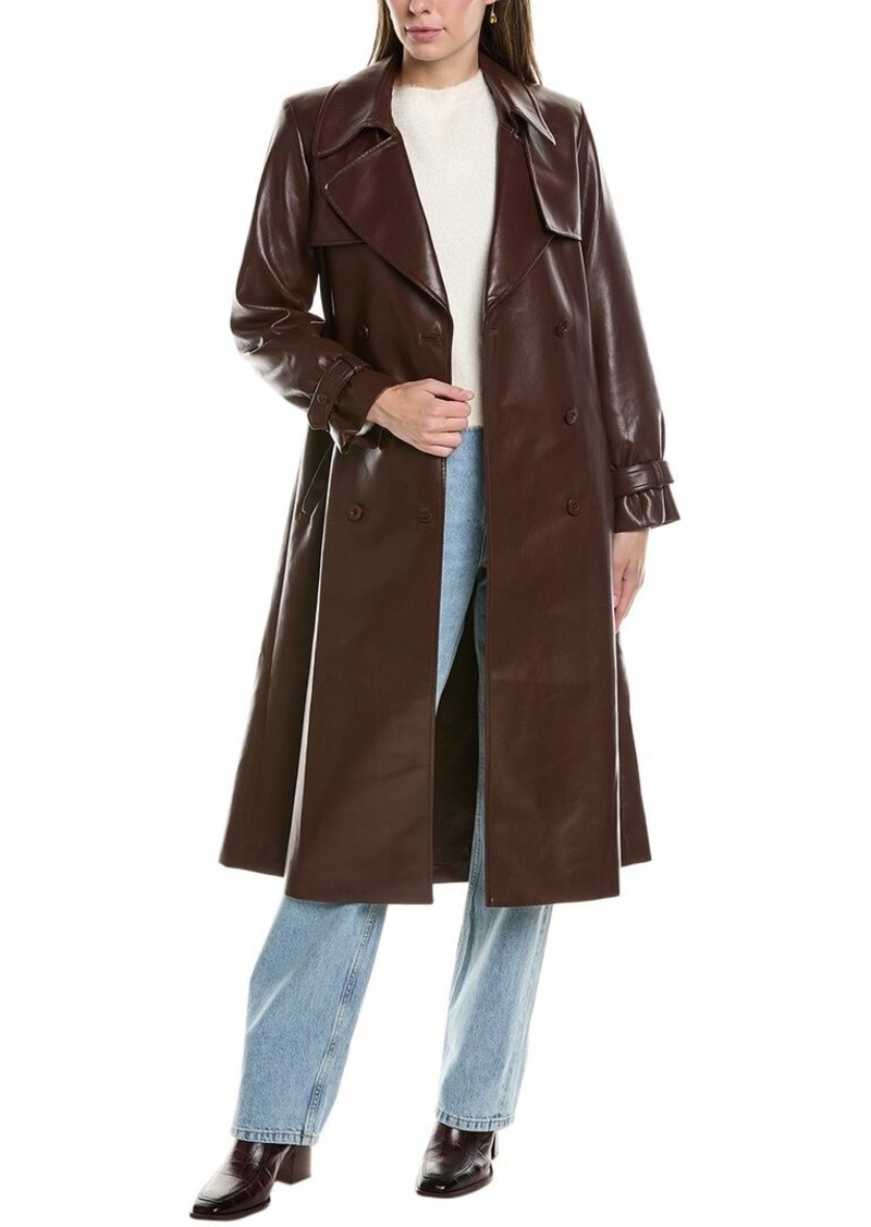 alice + olivia Elicia Trench Coat