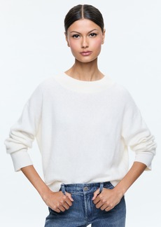 alice + olivia ELSA PULLOVER