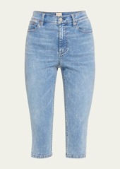 Alice + Olivia Emmie High-Rise Clam Digger Jeans