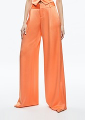 alice + olivia ERIC LOW RISE PANT