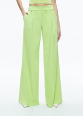 alice + olivia ERIC LOW RISE PANT