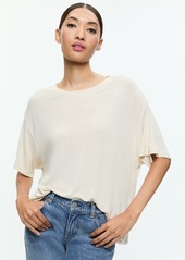 alice + olivia EVAN OVERSIZED TEE