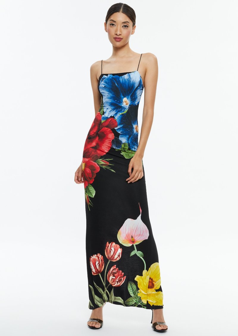 alice + olivia FIFI MAXI DRESS