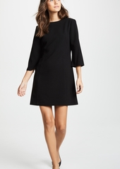 alice + olivia Gem 3/4 Sleeve Shift Dress