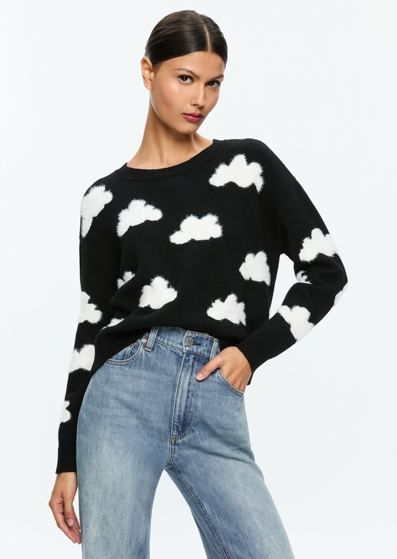 alice + olivia GLEESON PULLOVER