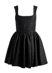 alice + olivia GUINEVERE BUSTIER MINI DRESS