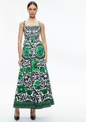 alice + olivia GUINEVERE MAXI DRESS