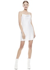 alice + olivia HARMONY MINI SLIP DRESS