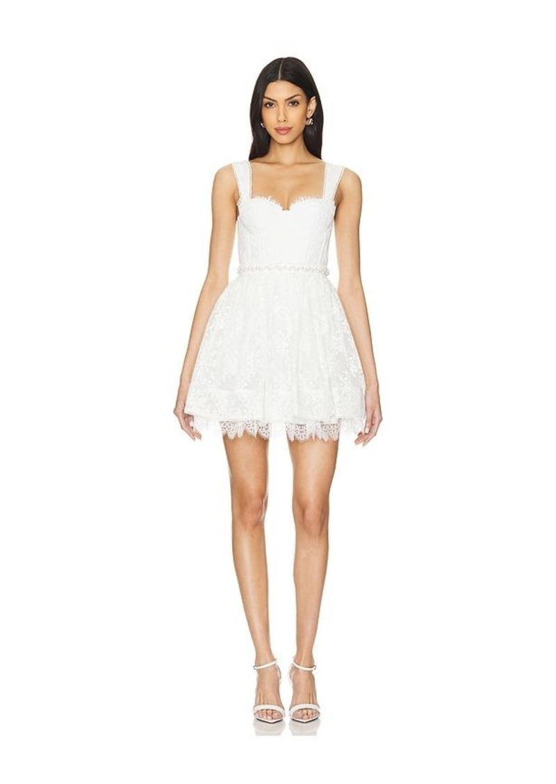 Alice + Olivia Hope Mini Dress