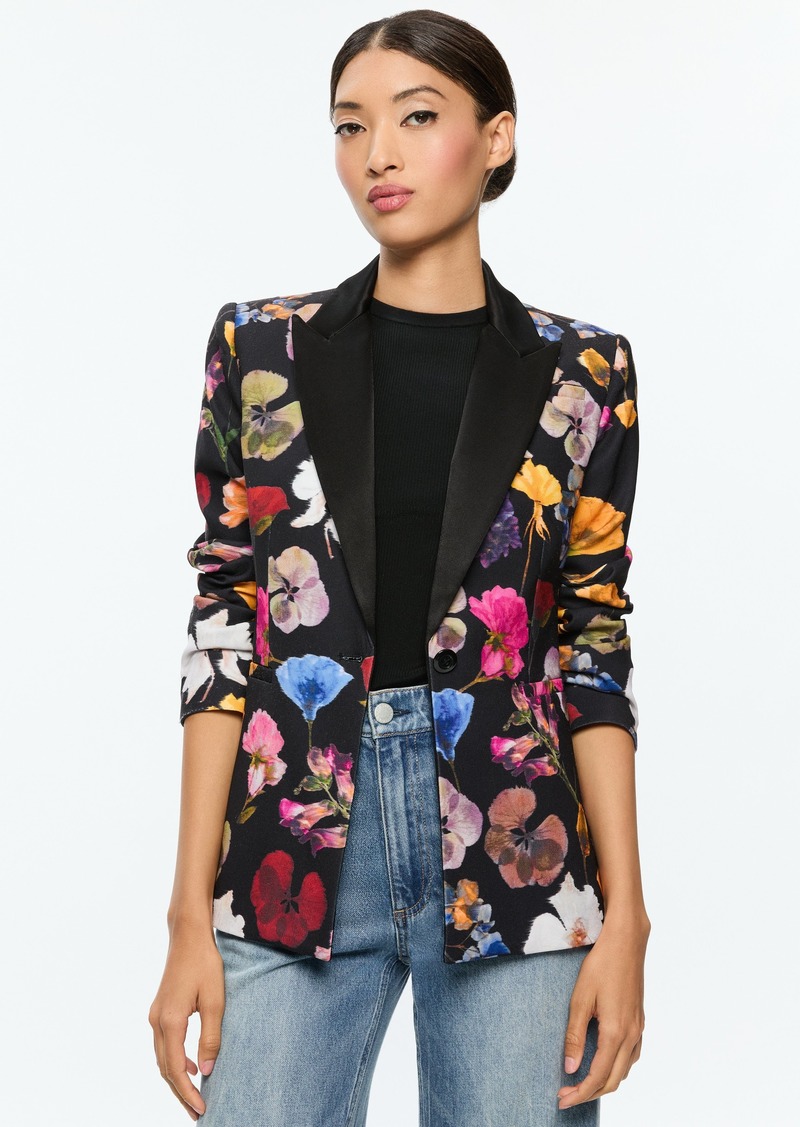 alice + olivia HUNDLEY BLAZER