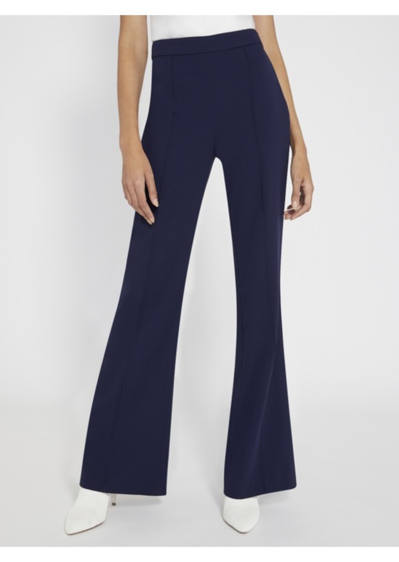 high waisted fitted trousers