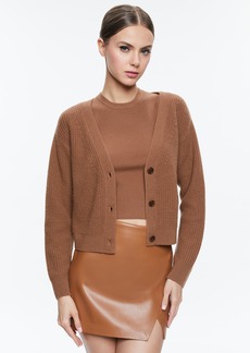 alice + olivia JANNIE CARDIGAN