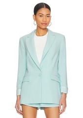 Alice + Olivia Justine Roll Cuff Blazer