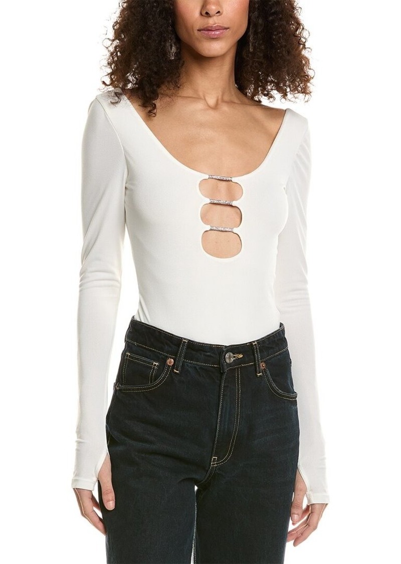 alice + olivia Kalena Bodysuit